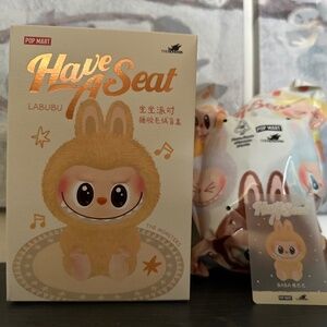 Pop Mart Labubu Have a Seat Collection - BABA